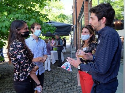 ©   Stefano Ceretti / Teilnehmende aus allen Alpenländern trafen sich bei der CIPRA-Jahrestagung g.