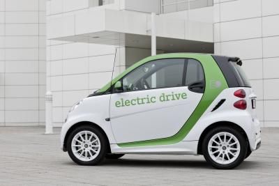 © Daimler – smart fortwo electric drive