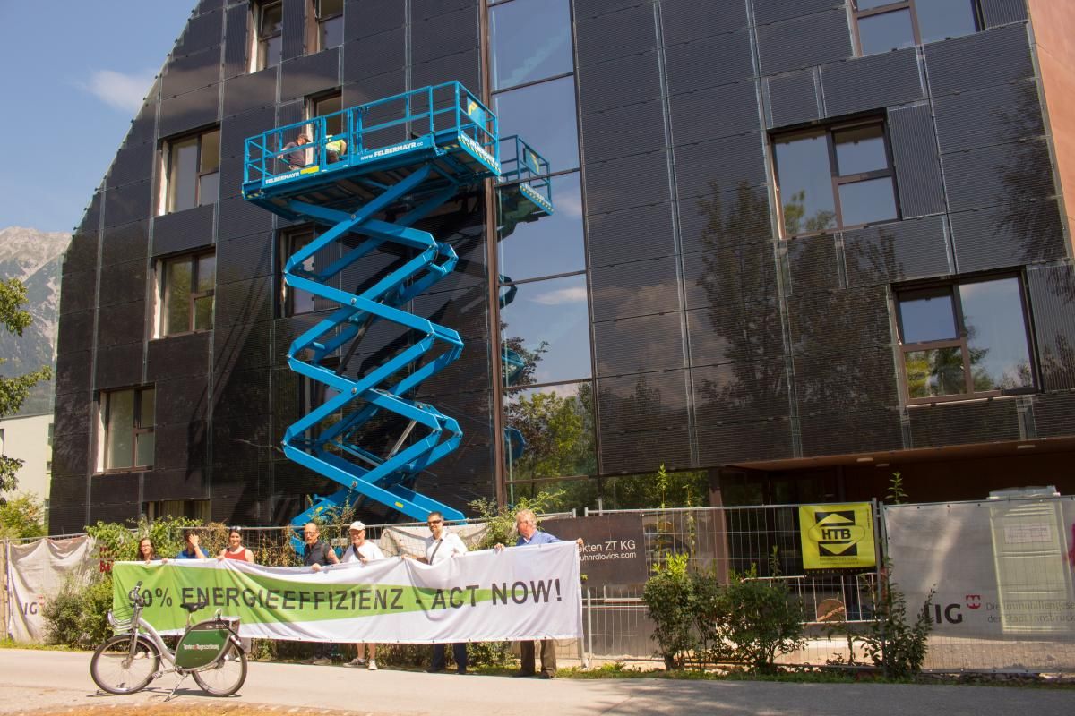 © Passivhaus Austria / Haus für psychosoziale Pflege