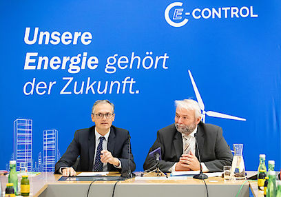 © Anna Rauchenberger / E-Control / Pressegespräch der E-Control