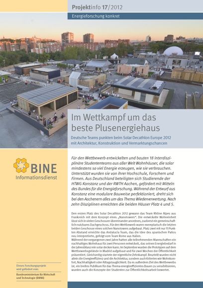 © BINE INFO