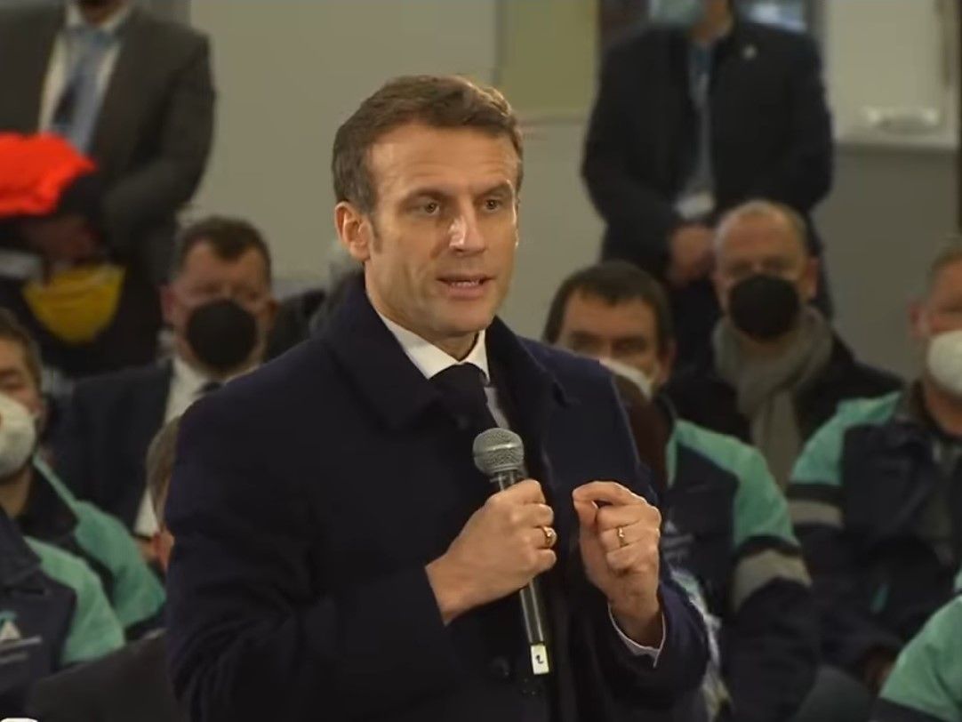 © Elysee/ Frankreichs Präsident Emmanuel Macron