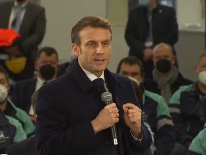 © Elysee/ Frankreichs Präsident Emmanuel Macron