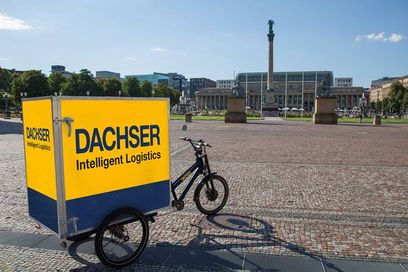 © Dachser / E-Lastenrad von Dachser