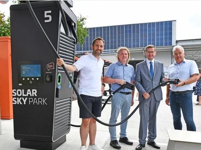 © eww / Eröffnung Solar Sky Park in Freistadt mit LR Achleitner