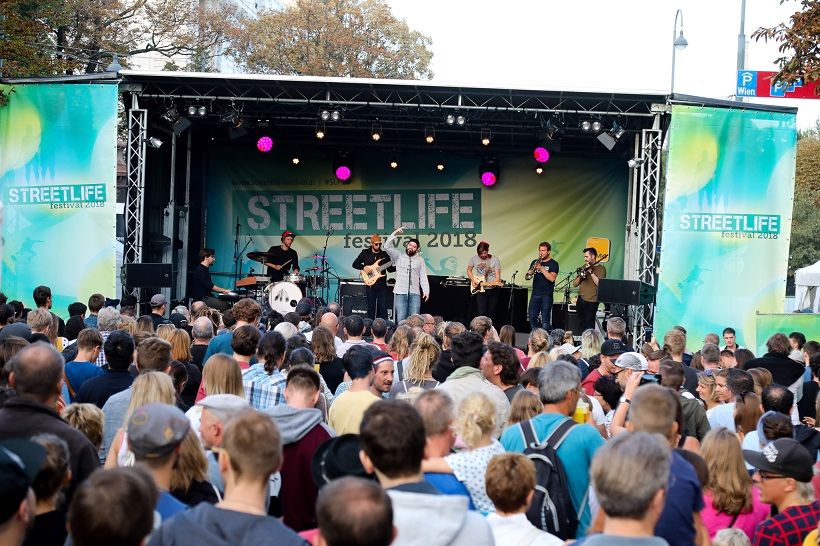 © Mobilitaetsagentur Christian Fuerthner/ Livemusik sorgte für Bombenstimmung