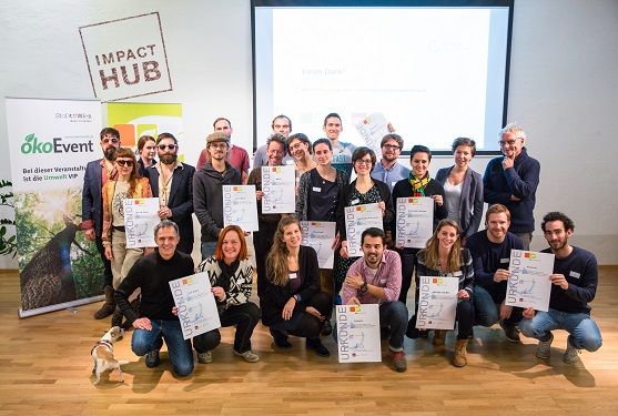 © Iza Hegedus / Preisverleihung RE:WIEN im Impact Hub