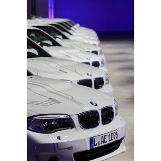 © BMW– Active E vor der Übergabe