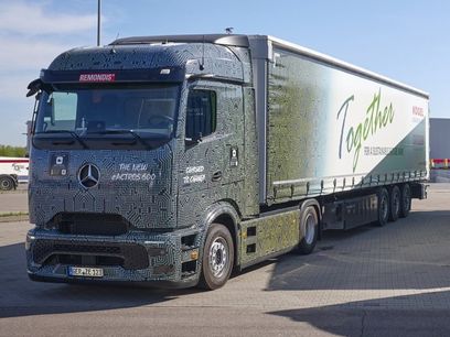 © Daimler Truck/eActros 600 bei Remondis