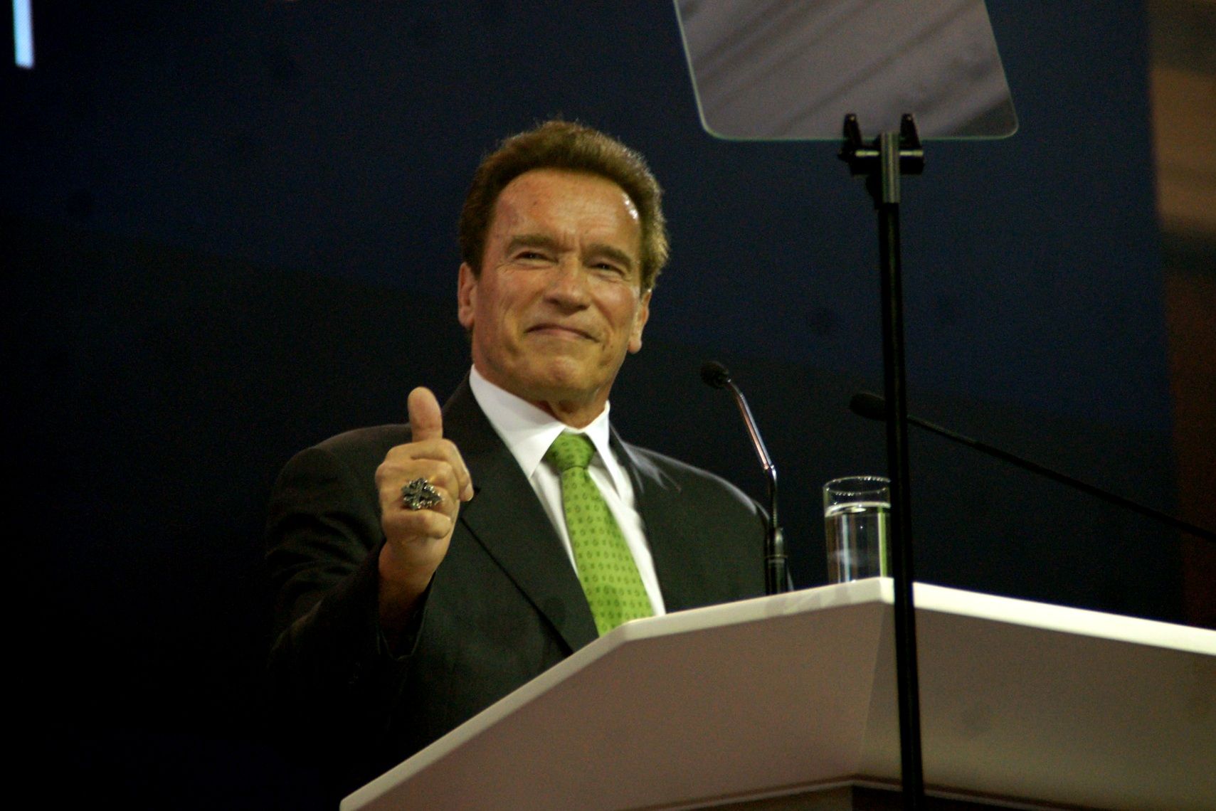 © oekonews - Wolfgang Pucher / Arnold Schwarzenegger