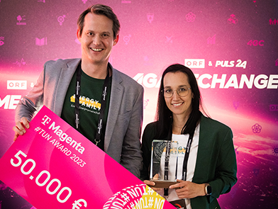 ©  Magenta Telekom | Marlena König / Lukas Prenner und Doris Oberleitner von EnergyFamily