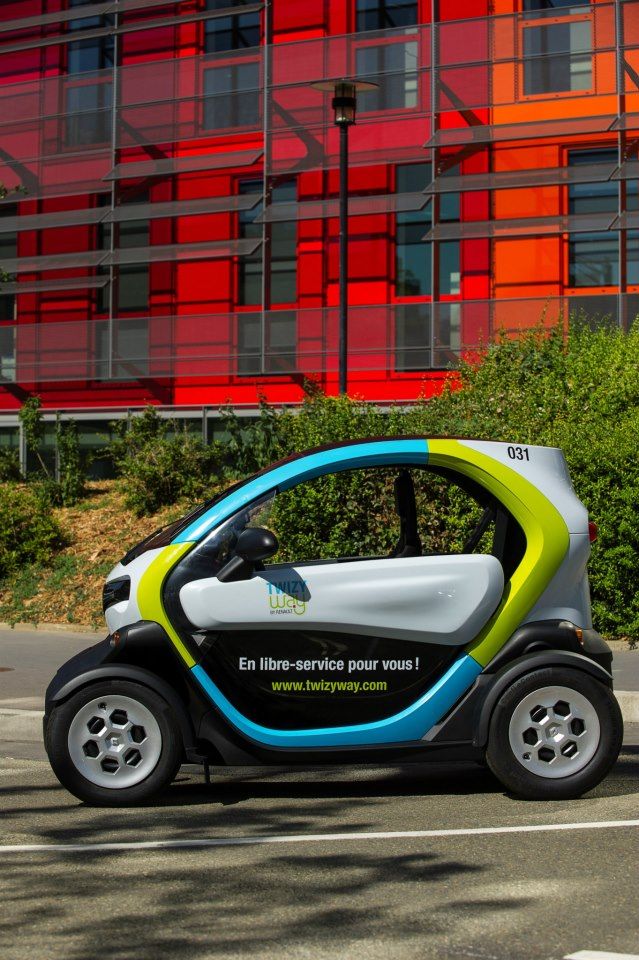 © RENAULT– Twizy Way by Renault