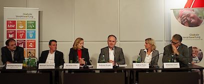© AG Globale Verantwortung / Ein Kurswechsel in der Entwicklungspolitik ist sinnvoll