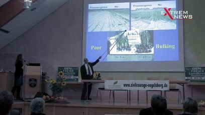 © extremnews– Don Huber bei seinem Vortrag