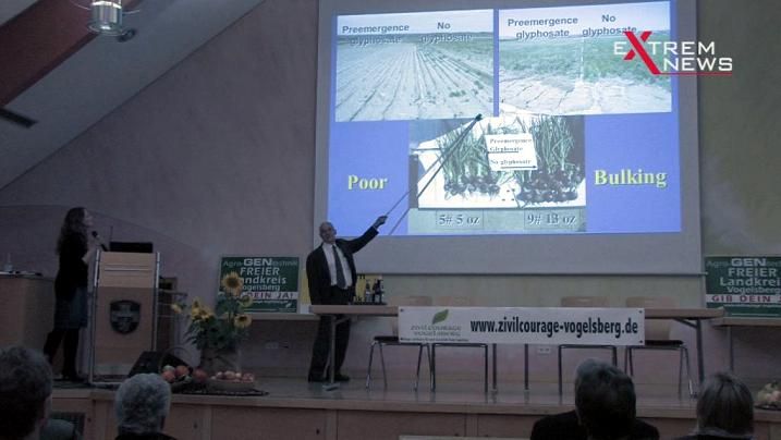 © extremnews– Don Huber bei seinem Vortrag
