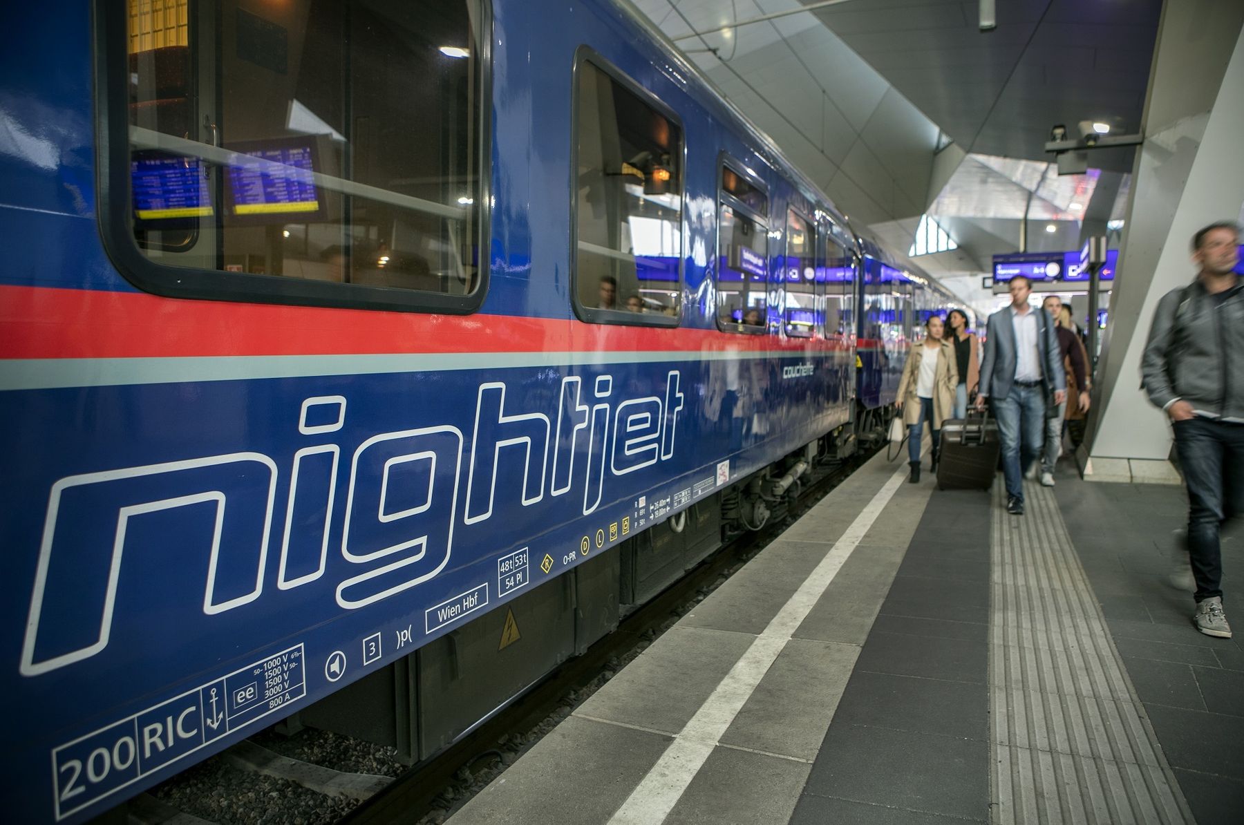 © ÖBB/Harald Eisenberger / Nightjet
