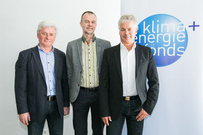 © Klima– und Energiefonds/APA–Fotoservice/Rastegar – Vorstellung des Details zum Projekt in Voitsberg