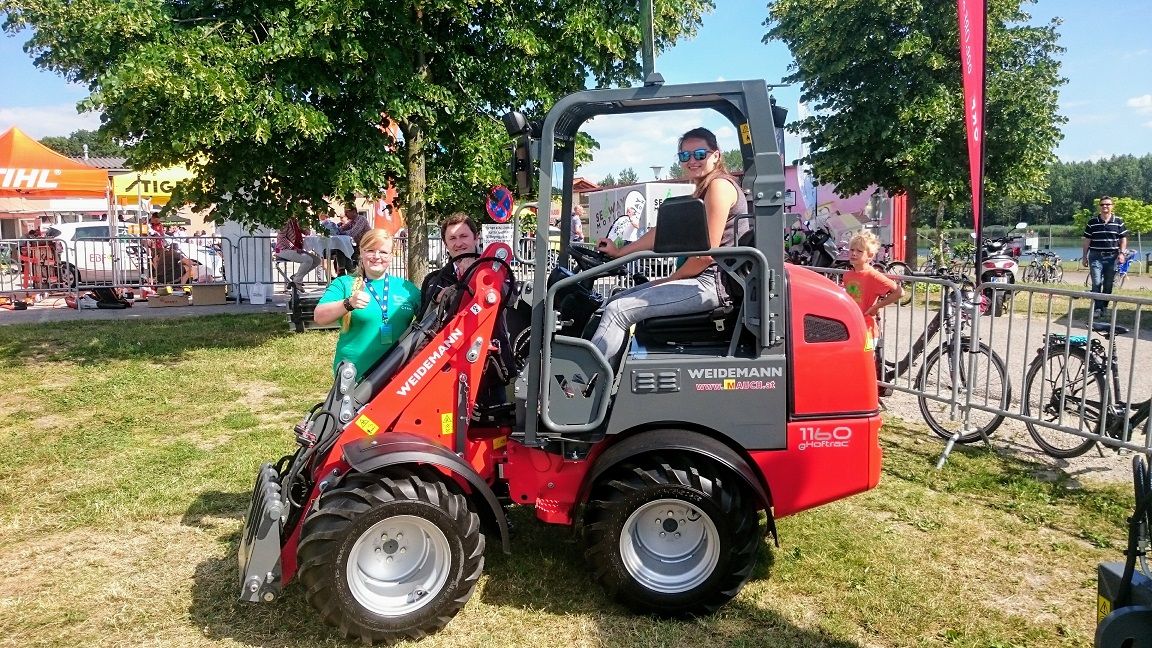 © Stadtgemeinde Steyregg/ Elektrisch in ganz anderer Variante