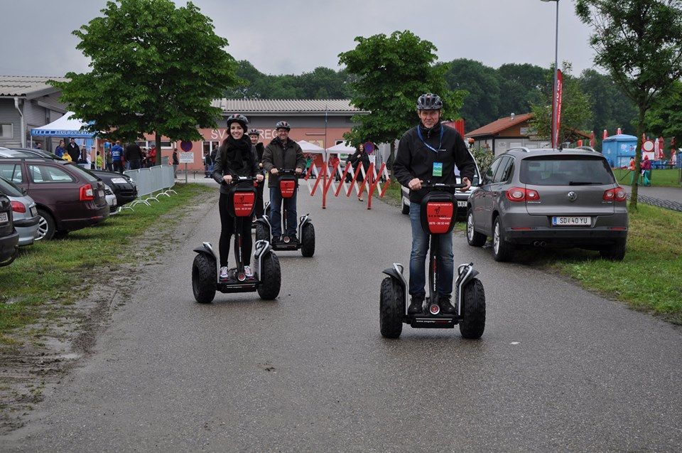 © Stadtgemeinde Steyregg/  Segwaytour in Steyregg