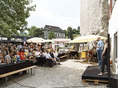 © Haus am Katzenturm / Offizielle Eröffnung für das Haus am Katzenturm