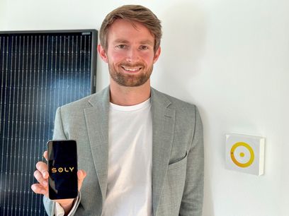 © Martin Aschauer, Soly / Christian Strobl, neuer Country Manager von Soly Österreich