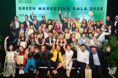 © Beatriz Hasler / Freude über den Green Marketing Award