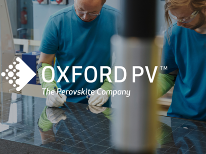 © Oxford PV