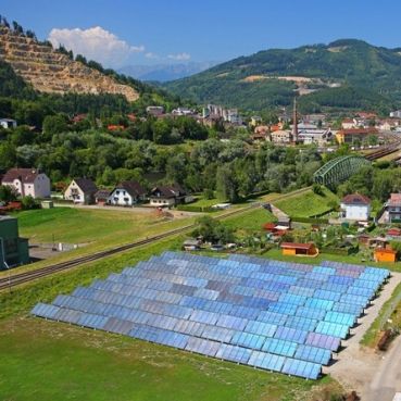 © Gösser/ Solarthermie bei GÖSSER