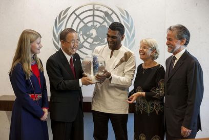 © GP OSTOLNO / Treffen mit UN-Gen.Sek. Ban Ki-moon