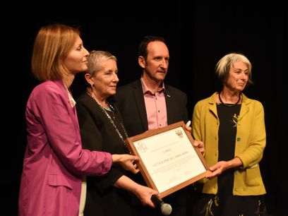 © Caroline Begle / Titelübergabe an Cuneo