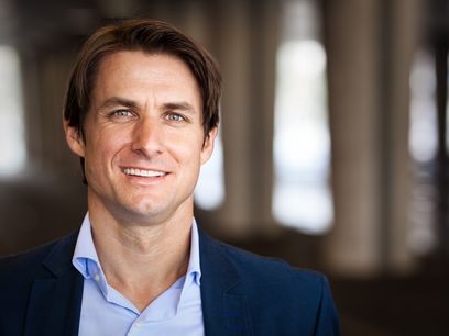 © ThomasKirschner.com / Max Kloess ist Geschäftsführer der oekostrom Handels GmbH