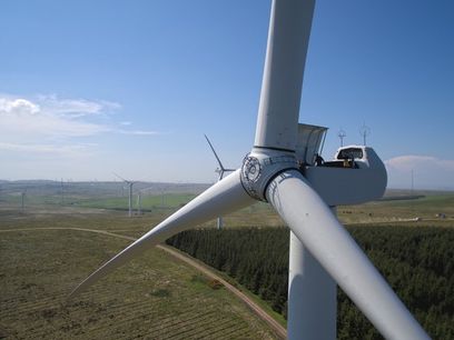 © Natural Power / Crystal Rig Windfarm