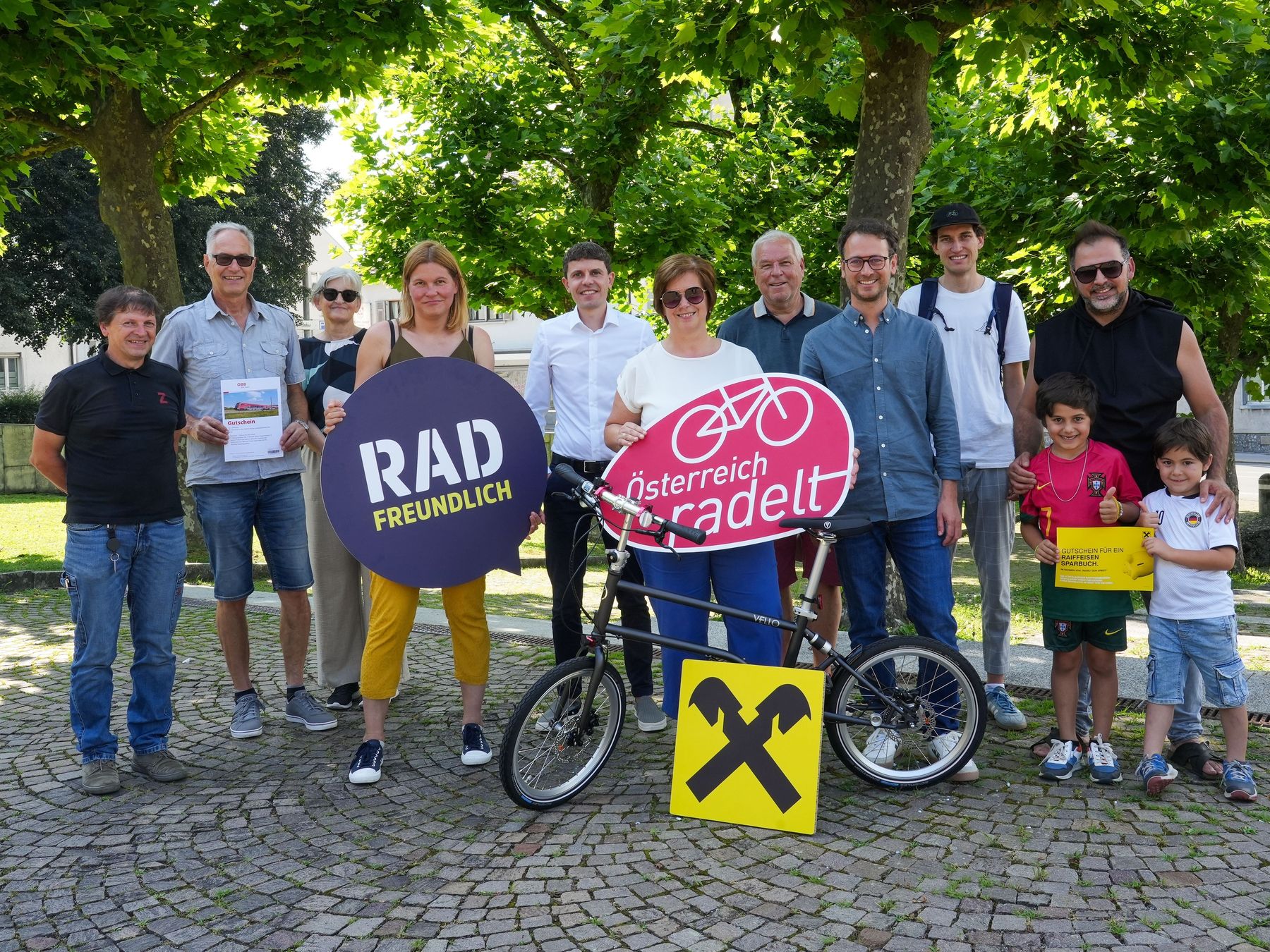 © Land Vorarlberg/7PRO.TV / 187 Arbeitgeber unterstützten die Aktion
