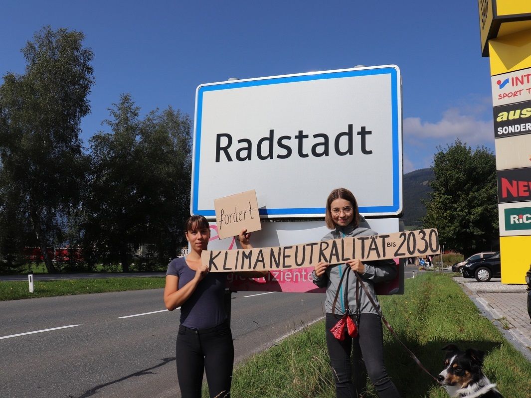 © FFF Radstadt / Forderungen aus Radstadt