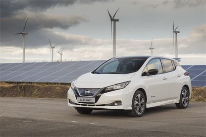 © Nissan Leaf / Der neue Nissan Leaf