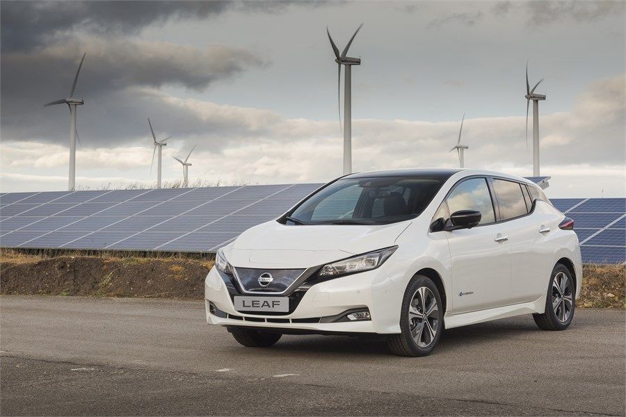 © Nissan Leaf / Der neue Nissan Leaf