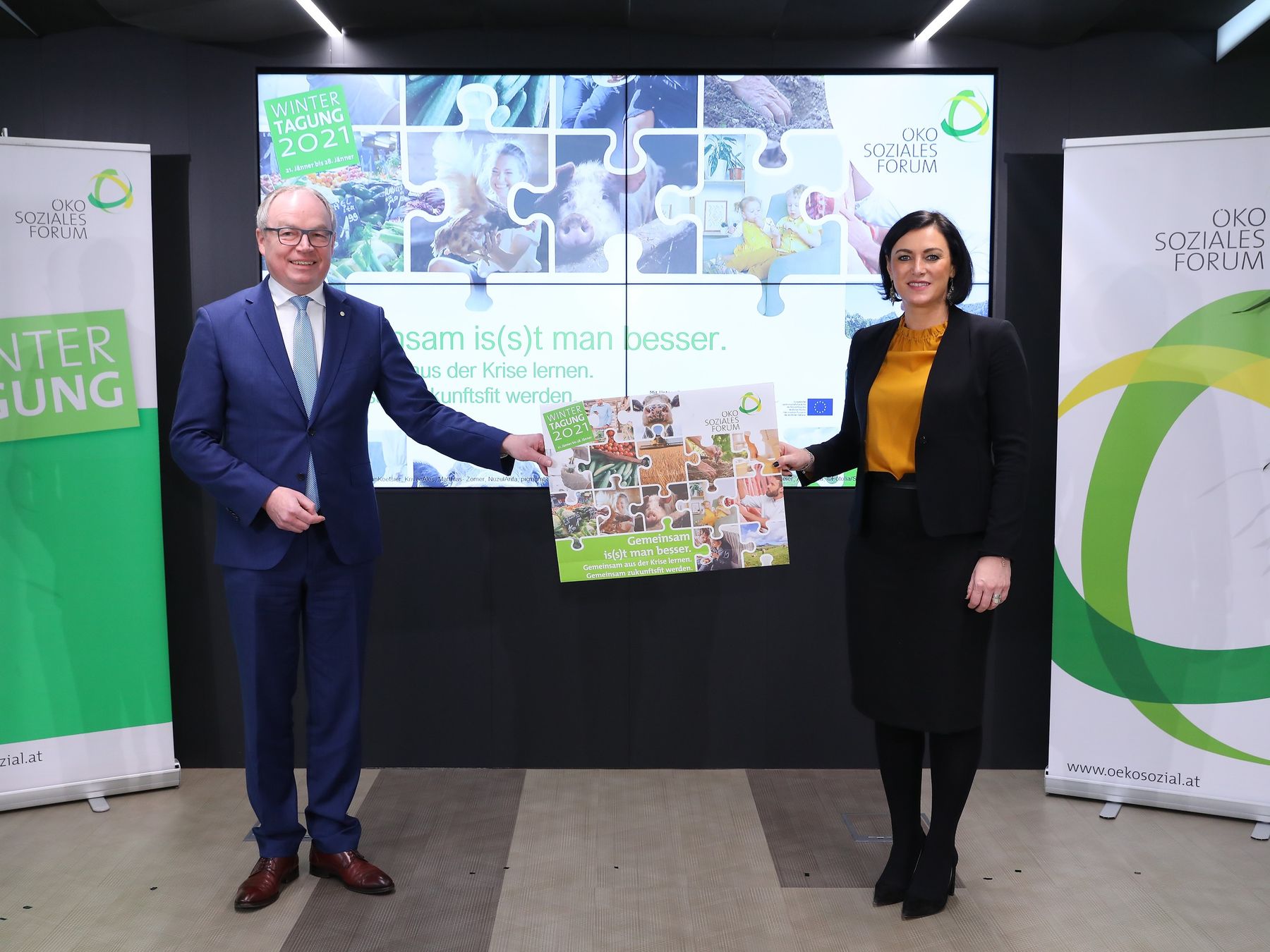 © Ökosoziales Forum/APA-Fotoservice/Schedl /Eröffnung Wintertagung