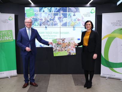 © Ökosoziales Forum/APA-Fotoservice/Schedl /Eröffnung Wintertagung