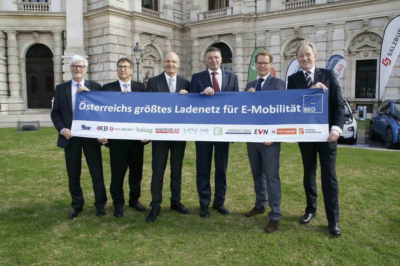 © Wolfgang J. Pucher oekonews/ Gemeinsam mit Politik und Klimafonds  für ein flächendeckendes Ladenetz