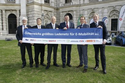 © Wolfgang J. Pucher oekonews/ Gemeinsam mit Politik und Klimafonds  für ein flächendeckendes Ladenetz