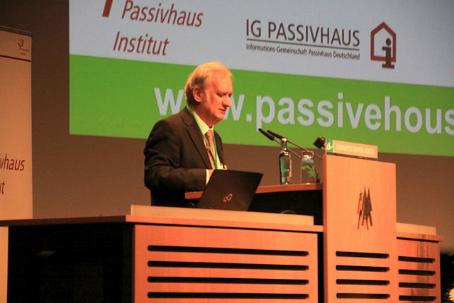 © Passivhausinstitut/ Internationale Passivhaustagung in Leipzig