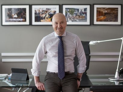 © IEG / IEG CEO Corrado Peraboni