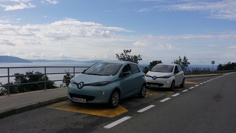 © Stefan Kopeinig/ Mit dem Zoe ans Meer: Kein Problem