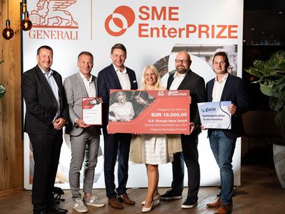 ©  mia* Maria-Knoll.com / Verleihung des SME  EnterPRIZE für Nachhaltige Produkte