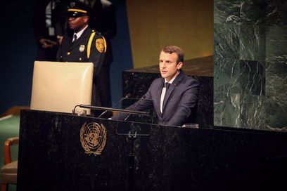 © .elysee.fr  / Macron bir der UNO