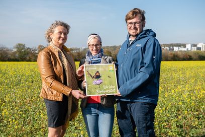 © BIO AUSTRIA / Liebentritt /Auszeichnung für den Prentlhof