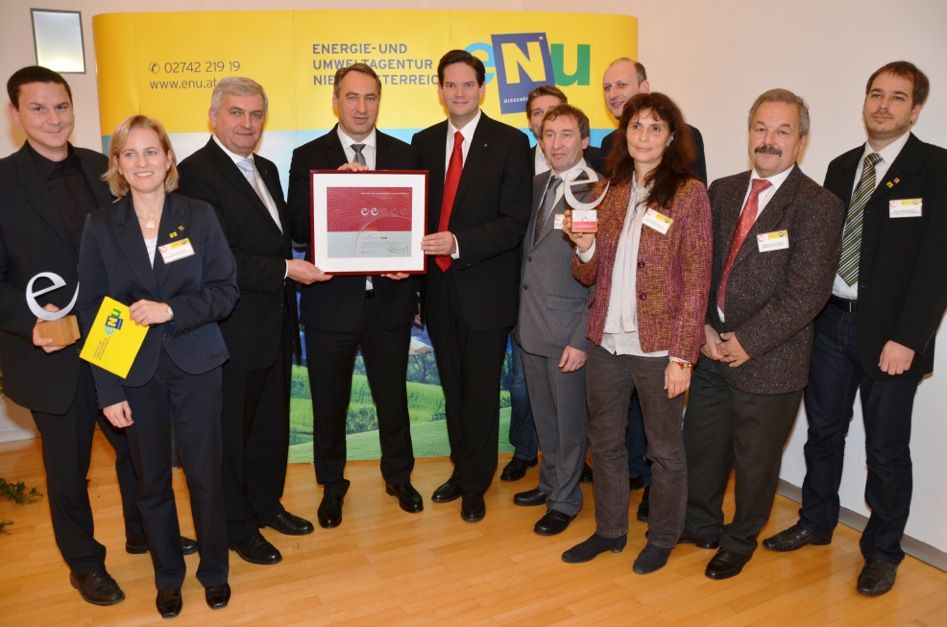 © Ch. Penz/eNu – nun e5 zertifiziert: Stadtgemeinde Pressbaum