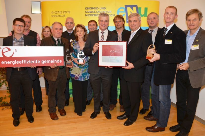 © Ch. Penz/eNu – nun e5 zertifiziert: Marktgemeinde Allhartsberg