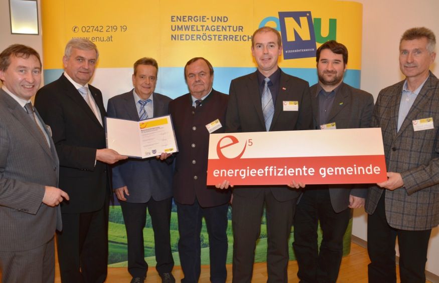 © Ch. Penz/eNu – e5 Niederösterreich Neuzugang: Stadtgemeinde Laa an der Thaya