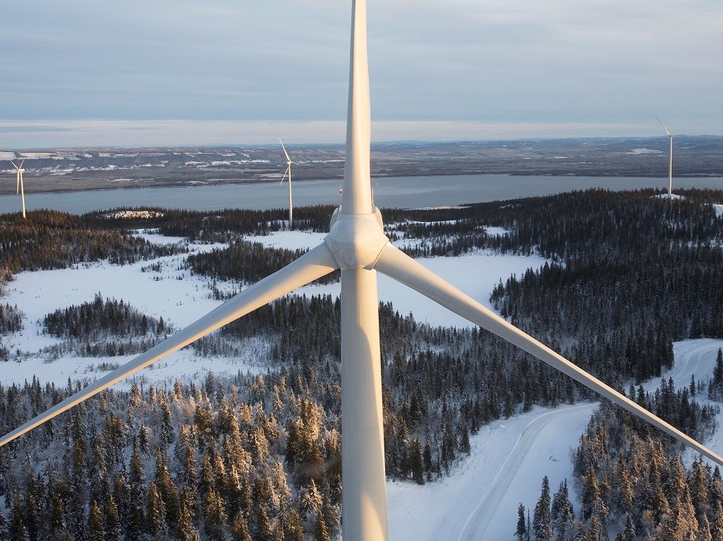 © RES / RES–Windpark Havsnäs in Schweden